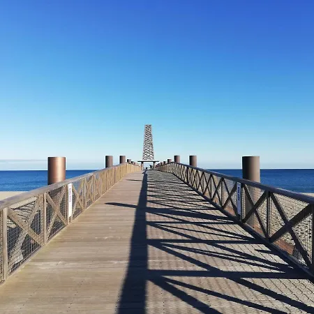 Le Carlton - Superbe - Acces Direct - Terrasse Vue Лёкат